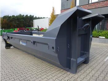 Ny Maxi container Abroll Container STE 6500/1000 Halfpipe, 15,5 m³: billede 1