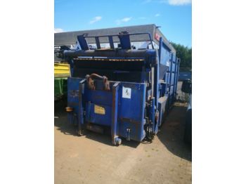 Affaldsmaskine - veksellad Abrollaufbau Müllpresscontainer: billede 1