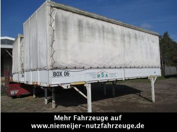 Ackermann Wechselbrücke Schiebeplane  - Veksellad/ Container