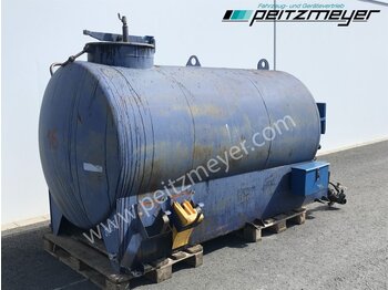 Tankcontainer til transportering bitumen BATHE Tankaufbau Bitum Tank: billede 1