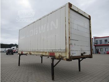 Veksellad til varevogne / - BDF Jumbo Koffer Rolltor 7,45 m: billede 1
