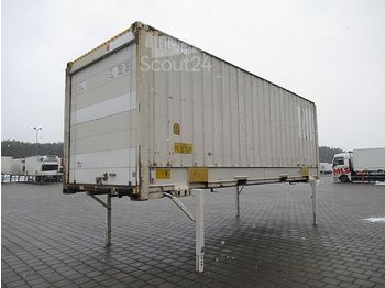 Veksellad til varevogne / - BDF Wechselkoffer 7,45 m Rolltor: billede 1