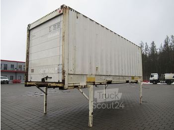 Veksellad til varevogne / - BDF Wechselkoffer 7,45 m kran- und stapelbar: billede 1