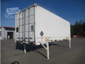 Veksellad til varevogne - BDF Wechselkoffer mit Portaltüren 7,45 m: billede 1