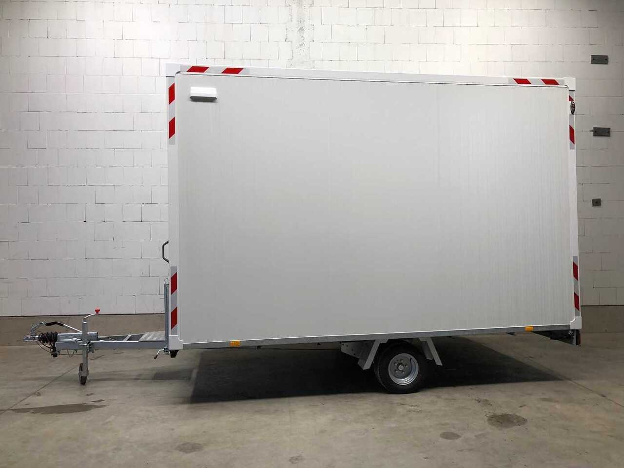 Ny Skur container, Anhænger BLYSS Marcello Comfort Bauwagen: billede 29