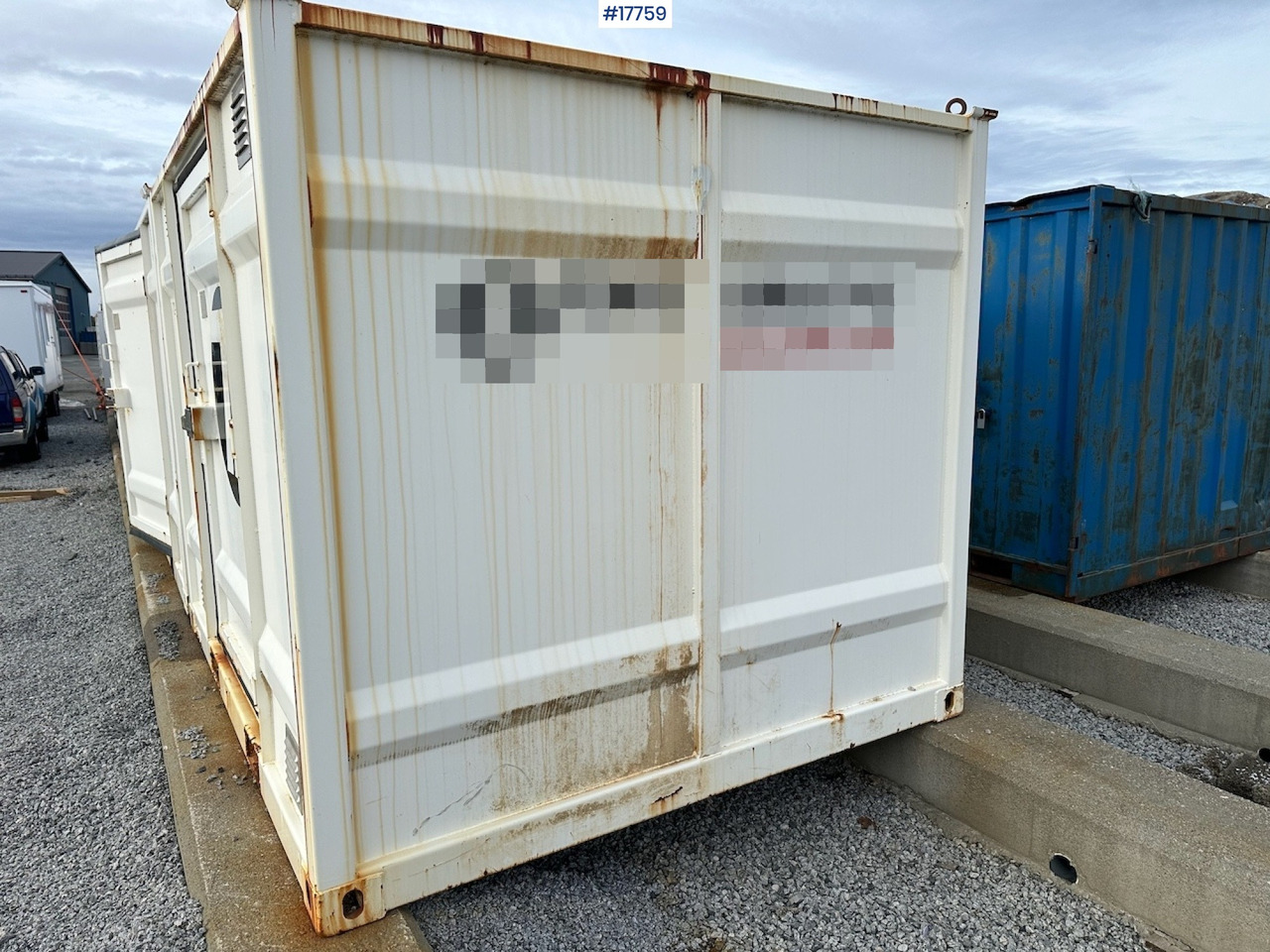 Veksellad til varevogne BNS Sprengstoffcontainer: billede 2