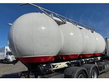 Tankcontainer Bulkbyggnation 28000 Liter: billede 1
