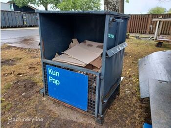 Affaldsmaskine - veksellad Bur: billede 1