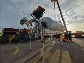 Tankcontainer til transportering kemikalier CUVE A EAU: billede 1
