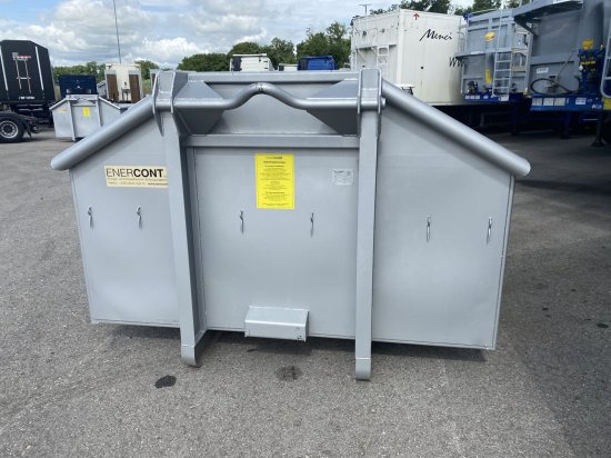 Ny Maxi container Container Abroller 13,8 m³ ,sofort verfügbar: billede 2