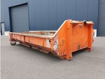 Maxi container til transportering affald Container container: billede 1