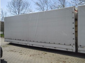 DIV. Junge Aufbau Pritsche MNSG-072LB - Veksellad/ Container