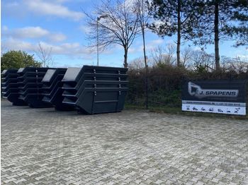 Liftdumpercontainer Diversen Nieuwe Portaal containers 9M3 met lepel gaten: billede 1