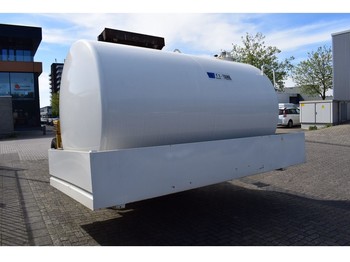 Ny Lagertank til transportering brandstof Emiliana Serbatoi TF9/50 fuel tank: billede 1