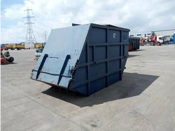 Liftdumpercontainer Enclosed Skip: billede 1