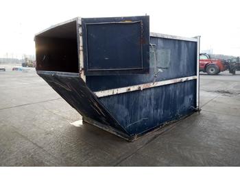 Liftdumpercontainer Enclosed Skip to suit Skip Loader Lorry: billede 1