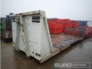 Maxi container Flat Bed to suit Hook Loader Lorry: billede 1
