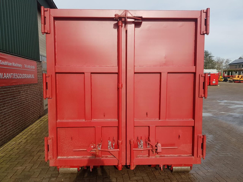 Ny Skibscontainer HAAKARM container 35 m3: billede 6