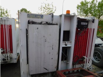 Affaldsmaskine - veksellad Hidro mak Compactor hidro mak 15 m3: billede 5