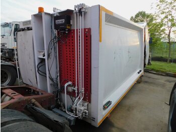 Affaldsmaskine - veksellad Hidro mak Compactor hidro mak 15 m3: billede 4