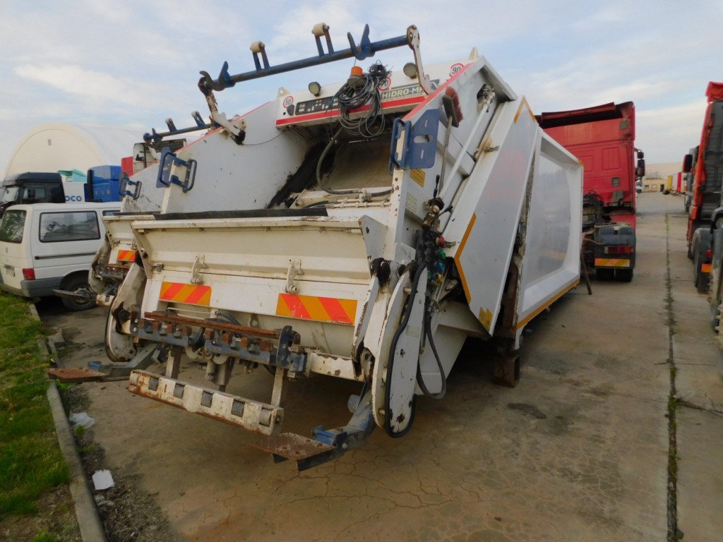 Affaldsmaskine - veksellad Hidro mak Compactor hidro mak 15 m3: billede 3
