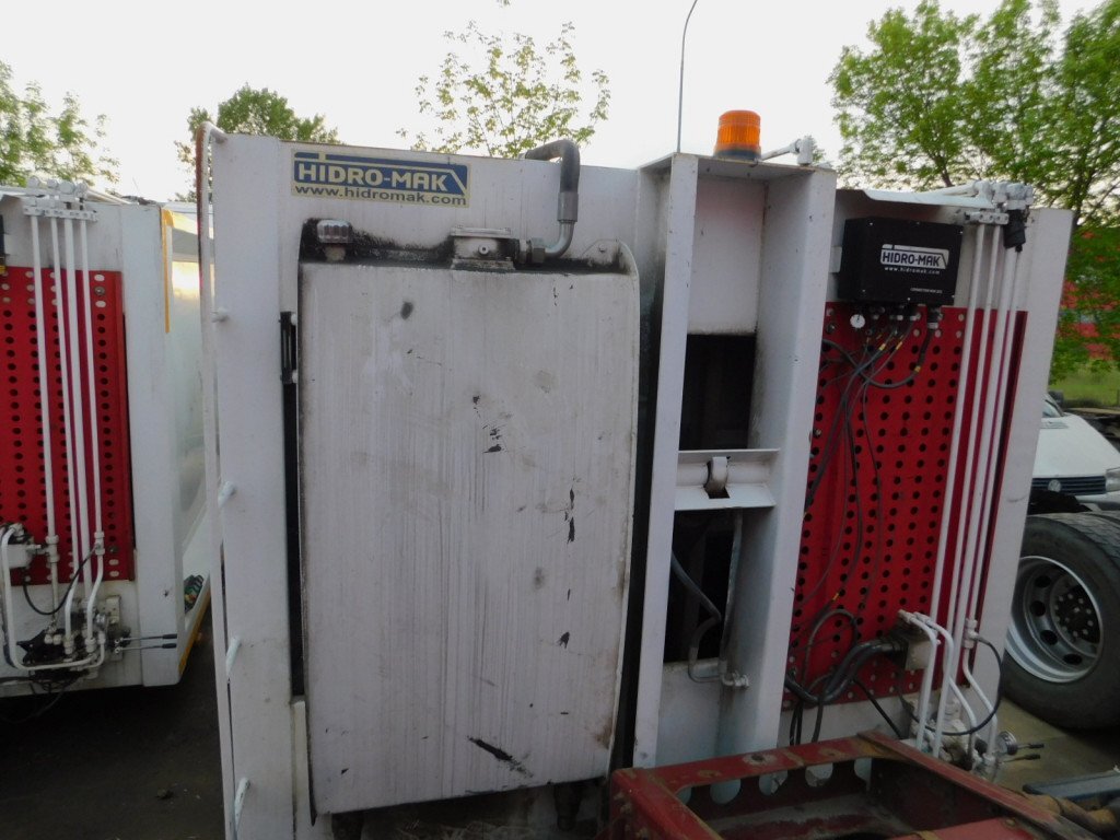 Affaldsmaskine - veksellad Hidro mak Compactor hidro mak 15 m3: billede 5