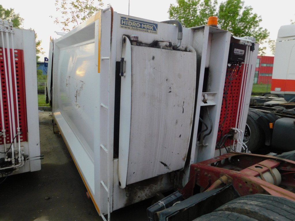 Affaldsmaskine - veksellad Hidro mak Compactor hidro mak 15 m3: billede 6