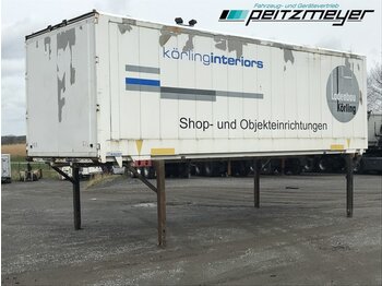Veksellad til varevogne KRONE BDF - KOFFER - BRÜCKE WK 7,3 STG Hecktüren: billede 1