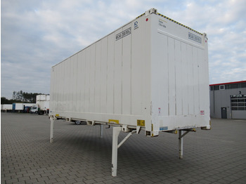 Veksellad til varevogne Kerex - Vermietung - Jumbo BDF Wechselkoffer 7.82 m mit Rolltor und Klapptische: billede 1
