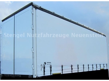 Kögel 7,45m BDF-Wechselbrücke Tautliner LASI 12642-XL  - Veksellad/ Container