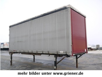 Kögel ENCO 74 / BDF 7,45 / WECHSELBRÜCKE GARDINE !!!!!  - Veksellad/ Container
