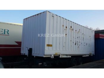Kögel Greufe BDF Tandem + Koffer  - Veksellad/ Container