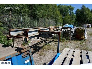  Laxolås Lastväxlarram - Kroghejs/ Liftdumper