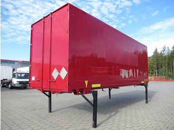 Veksellad til varevogne Krone - BDF JUMBO Wechselkoffer 7,45 m Portaltür: billede 1