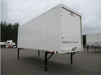 Veksellad til varevogne Krone - BDF Jumbo Koffer Rolltor 7,45 m Klapptsiche: billede 1