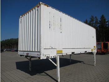 Veksellad til varevogne Krone - BDF Wechselkoffer 7,45 m: billede 1
