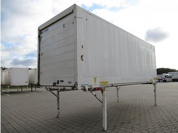 Veksellad til varevogne Krone - BDF Wechselkoffer 7,45 m Glattwand Rolltor: billede 1
