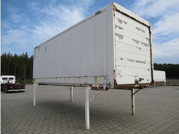 Veksellad til varevogne Krone - BDF Wechselkoffer 7,45 m Rolltor: billede 1