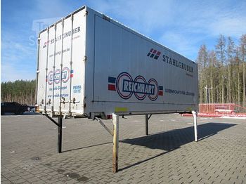 Veksellad til varevogne Krone - Durchlade-WB Koffer Poratltür 7,45 m: billede 1