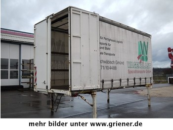 Krone WP JUMBO WECHSELBRÜCKE 6150 x 2480 x 2830 mm 7 x - Veksellad/ Container