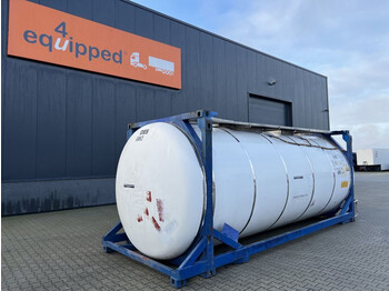 MTK Containers 31.000L, steam heating, UN PORTABLE, T7, 5Y+CSC insp.: 06/2025 - lagertank