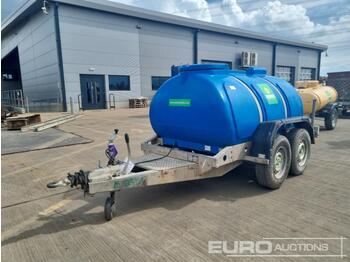  Western Twin Axle Plastic Water Bowser (Spares) - Lagertank