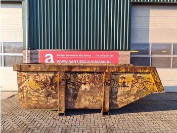 Liftdumpercontainer 9m3 portaalbak