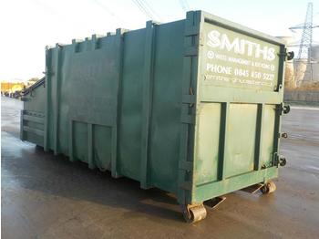 Affaldsmaskine - veksellad Ludden & Mennekes LM22M RORO Waste Compactor to suit Hook Loader Lorry: billede 1