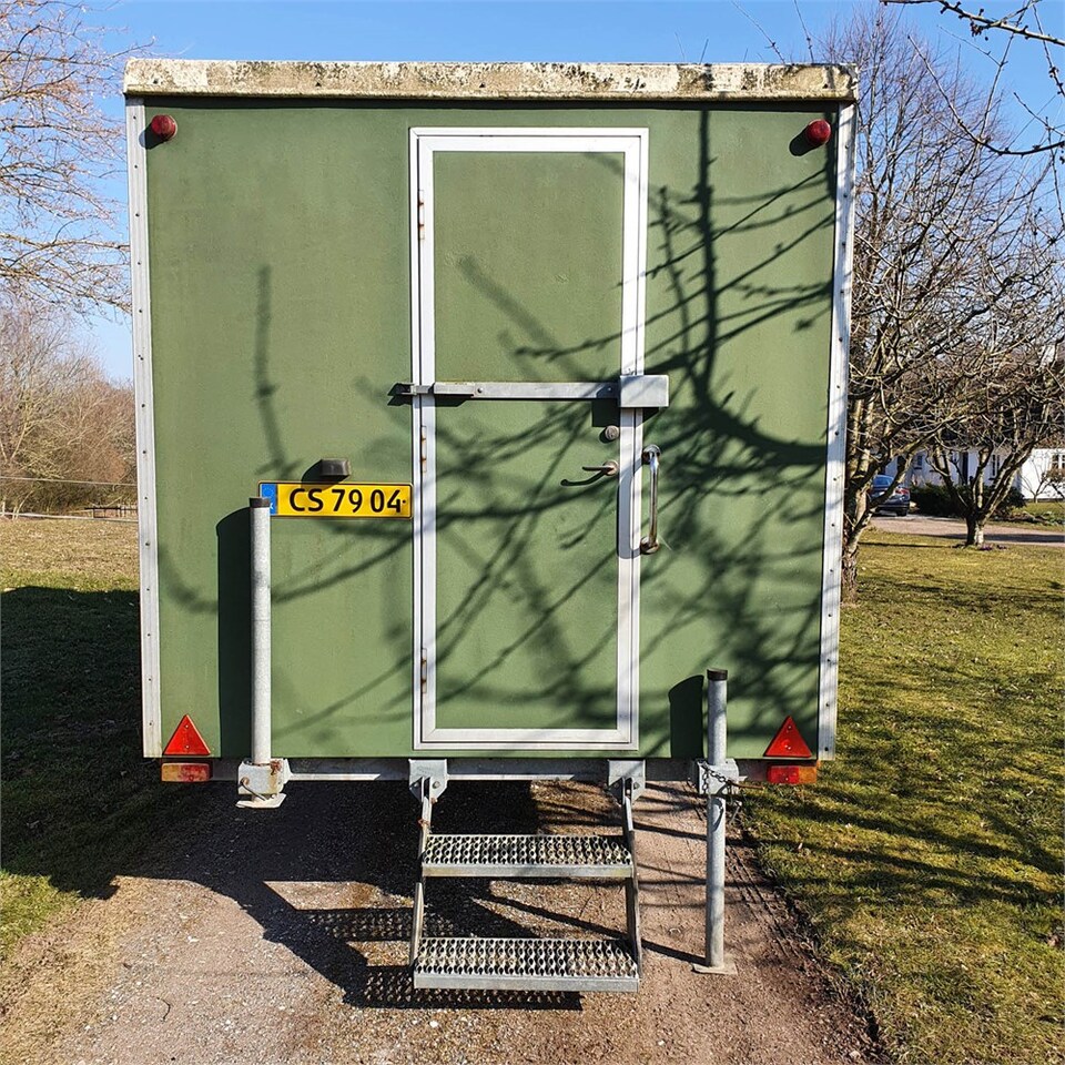 Skur container Lycksele-Vagnen AB PVRT-3-5250: billede 3