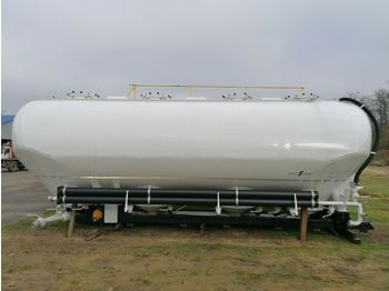 Tankcontainer MAN Spitzer 31 m3 silo aufbau: billede 1