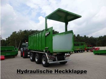 EURO-Jabelmann Container 4500 - 6500 mm, mit hydr. Klappe, Einz  - Maxi container