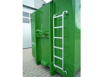 EURO-Jabelmann Container STE 5750/2000, 27 m³, Abrollcontainer, Hakenliftcontain  - Maxi container