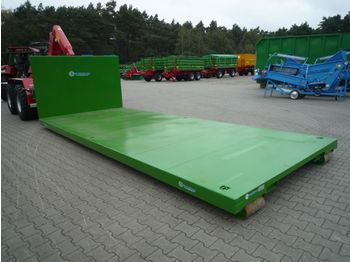 EURO-Jabelmann Container STE 5750/Plattform, Abrollcontainer, H  - Maxi container