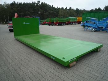 EURO-Jabelmann Container STE 6500/Plattform Abrollcontainer, Ha  - Maxi container
